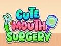 Hra Roztomilá chirurgie úst 
