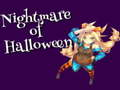 Hra Halloweenská noční můra 