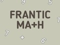Hra Zběsilá matematika 