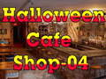Hra Halloweenská kavárna 04 