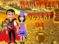 Hra Halloweenská poušť 24 