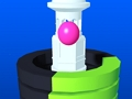 Hra Stack Bounce Ball 3d