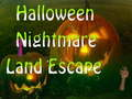 Hra Halloween noční můra Land Escape 