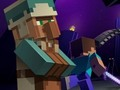 Hra Minecraft: Zachraňte vesnici 