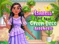 Hra Isabell Plant Mom Green Deco Estetic