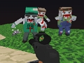 Hra PGA6 Bojové Pixel Vehicle Zombies 
