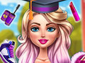 Hra Proměna Glam College 