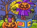 Hra Roztrhané obrázky Jigsaw Halloween 
