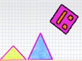 Hra Geometrie Dash Paper Note 