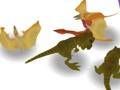 Hra Dinosauři se spojují a bojují 