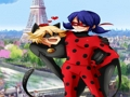 Hra Hra omalovánky Miraculous Ladybug 