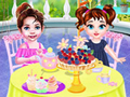 Hra Baby Taylor Royal Tea Party