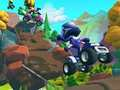 Hra ATV zkušební závody