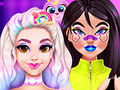 Hra Kyberpunk vs Candy Fashion Rivalita 