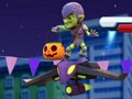 Hra Spidey halloweenský skok 