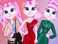 Hra Cat Girl Fashion Challenge