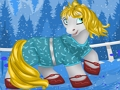 Hra Dressup pro koně Tina 