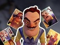 Hra PG Memory: Hello Neighbore 