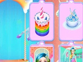 Hra Módní výrobce potravin Unicorn 