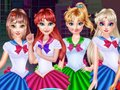 Hra Bojový outfit princezny Sailor Moon 