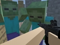 Hra Steve Zombie střílečka 