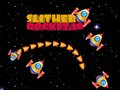 Hra Slither Rocket. io 