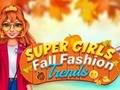Hra Super dívčí podzimní módní trendy 
