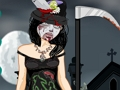 Hra Halloween dívka Dressup