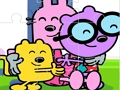 Hra Páni! Páni! Wubzy! : hádanka 
