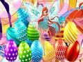Hra Hry s velikonočními vajíčky Winx 