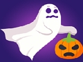 Hra Skládačka Halloween Ghost 
