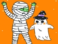 Hra Skládačka Halloween Monsters 
