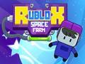 Hra Vesmírná farma Roblox 