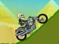Hra Motocyklové závody do vrchu 2D 