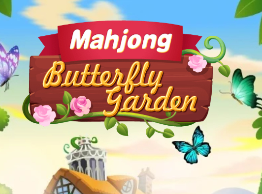 Hra Mahjong Butterfly Garden