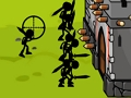 Hra Obránce Stickman