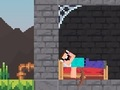 Hra Noob Miner: Útěk z vězení 