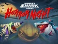 Hra Hladová žraločí aréna hororová noc