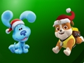 Hra Nick Jr. Vánoční úlovek 