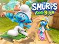 Hra Šmoulové Skate Rush 