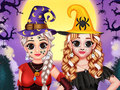 Hra BFFs Ahoj Halloween 