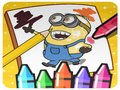 Hra Barvení Minion 