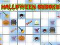Hra Halloweenské sudoku 