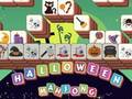 Hra Halloweenské dlaždice Mahjong 