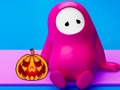 Hra Podzimní chlapi Halloween omalovánky 