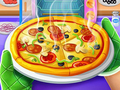 Hra Šéfkuchař výrobce pizzy 