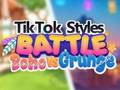 Hra Bitva stylů TikTok Boho vs Grunge 