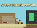 Hra Portál Steve GoKart 