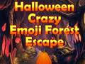 Hra Crazy emoji Forest Escape