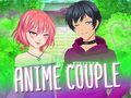 Hra Anime pár zdobit 